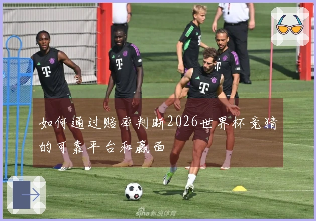 如何通过赔率判断2026世界杯竞猜的可靠平台和赢面