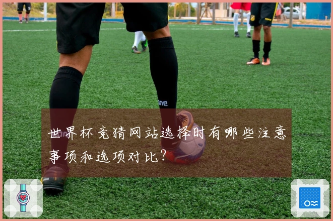 世界杯竞猜网站选择时有哪些注意事项和选项对比？